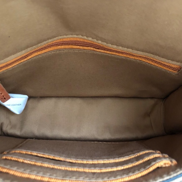 HOBO BAGS POLISHED LEATHER JILL CROSSBODY PURSE, BLACK, NEW WITH TAGS - Picture 4 of 8